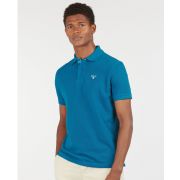 Tartan Pique Polo Top