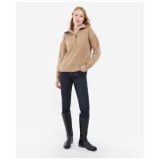 Stavia Half Zip Knit Jumper