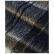 Merino Cashmere Tartan Scarf