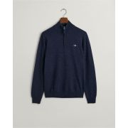 Superfine Lambswool Half-Zip Sweater