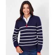 Portmore Quarter-zip Jumper