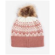 Alpine Fairisle Pom Beanie Hat