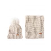 Saltburn Beanie Hat and Scarf Set