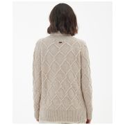 Burne Roll Neck Knit Sweatshirt