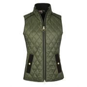 Poppy Quilted Gilet