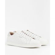 Bridget Quilted Leather Trainers