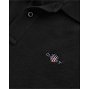 Regular Fit Shield Pique Polo Shirt