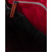 Bantry B Small Sustainable Nylon Rucksack Cranberry