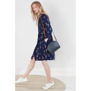 Karis Concealed Placket Shirt Dress