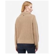 Stavia Half Zip Knit Jumper