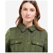 Belted Defence Quilted Jacket