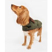 Dog Bone Quilted Dog Coat