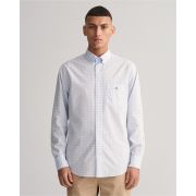 Regular Fit Gingham Poplin Shirt