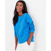 Monique Garment Dyed Crew Neck Sweatshirt