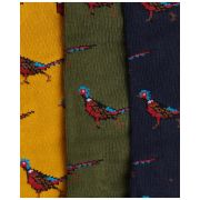 Pheasant Socks Gift Box