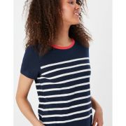 Carley Stripe Classic Crew T-Shirt