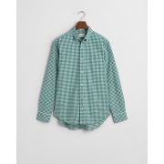 Regular Fit Gingham Poplin Shirt