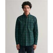 Regular Fit Plaid Archive Poplin Shirt