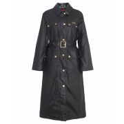 Milla Waxed Trench Coat