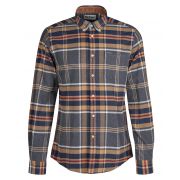 Ronan Tailored Check Shirt