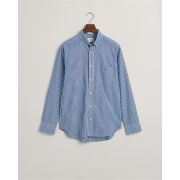 Regular Fit Striped Poplin Shirt