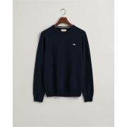 Superfine Lambswool Crew Neck Sweater