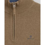 Classic Cotton Half Zip Jumper