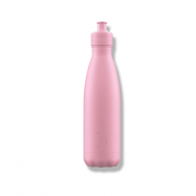 Sports Bottle 500ml Pastel Pink