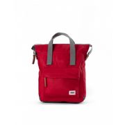 Bantry B Small Sustainable Nylon Rucksack Cranberry