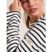 New Harbour Striped Boat Neck Breton Top