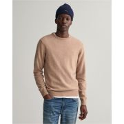 Superfine Lambswool Crew Neck Sweater