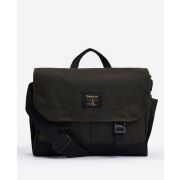 Field Waxed Satchel