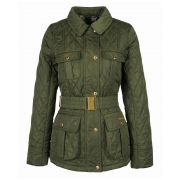 Belted Defence Quilted Jacket