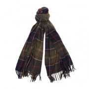 Hailes Tartan Wrap