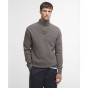 Essential Lambswool Half Zip Jumper