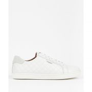 Bridget Quilted Leather Trainers