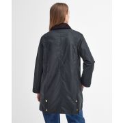 Long Beadnell Waxed Jacket