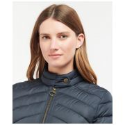 Stretch Cavalry Quilted Jacket