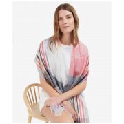 Kendra Check & Stripe Scarf