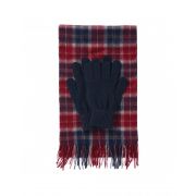 Tartan Scarf & Gloves Gift Set