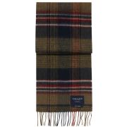 Tytherton Wool Checked Scarf