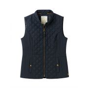 Minx Diamond Quilted Gilet