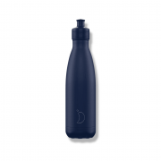 Sports Bottle 500ml Matte Blue