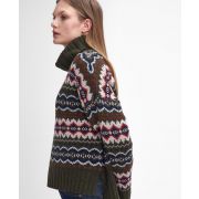 Helen Fair isle Roll-Neck Jumper