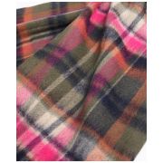 Vintage Winter Plaid Scarf