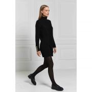 Windsor Cable Mini Dress - Black