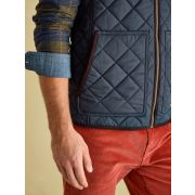 Maynard Diamond Quilted Gilet