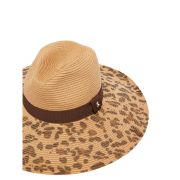 Sia Wide Brim Paper Hat