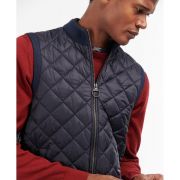 Quilted Zip Gilet