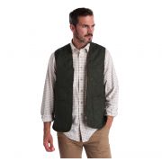 Quilted Waistcoat/Zip-In Liner